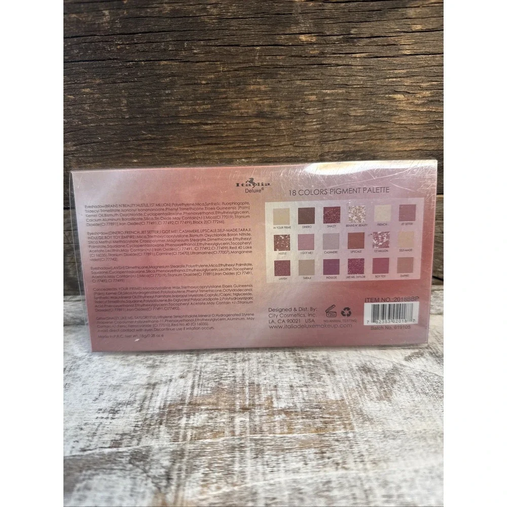 Italian Deluxe Boss Bi$c#‎ 18-Color Palette